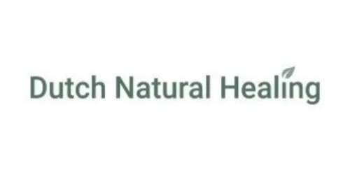 Dutch Natural Healing Rabattcode 