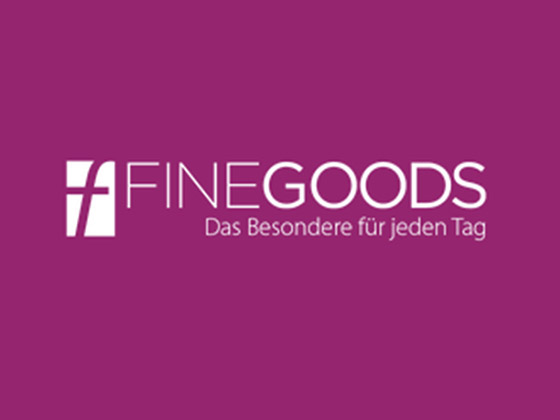 Fine Goods Rabattcode 