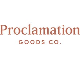 Proclamation Goods Rabattcode 